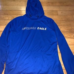 Blue American Eagle sweatshirt